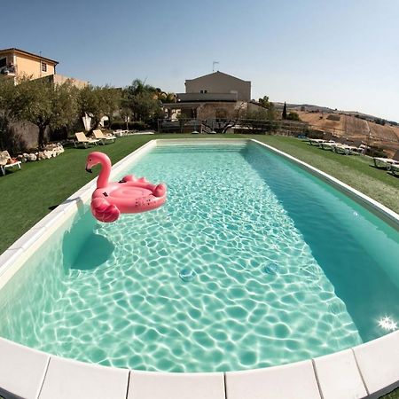 B&B Villa Kairos อากริเจนโต ภายนอก รูปภาพ