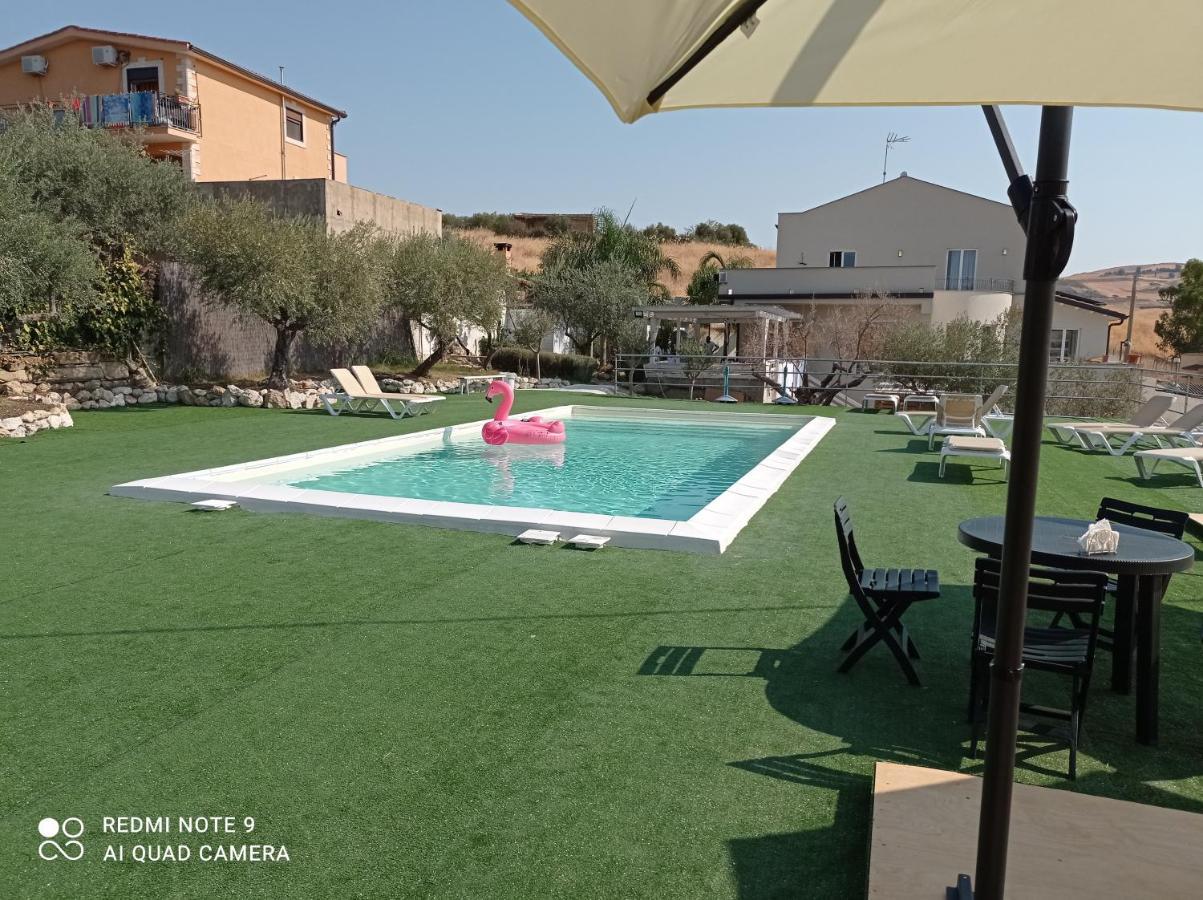 B&B Villa Kairos อากริเจนโต ภายนอก รูปภาพ