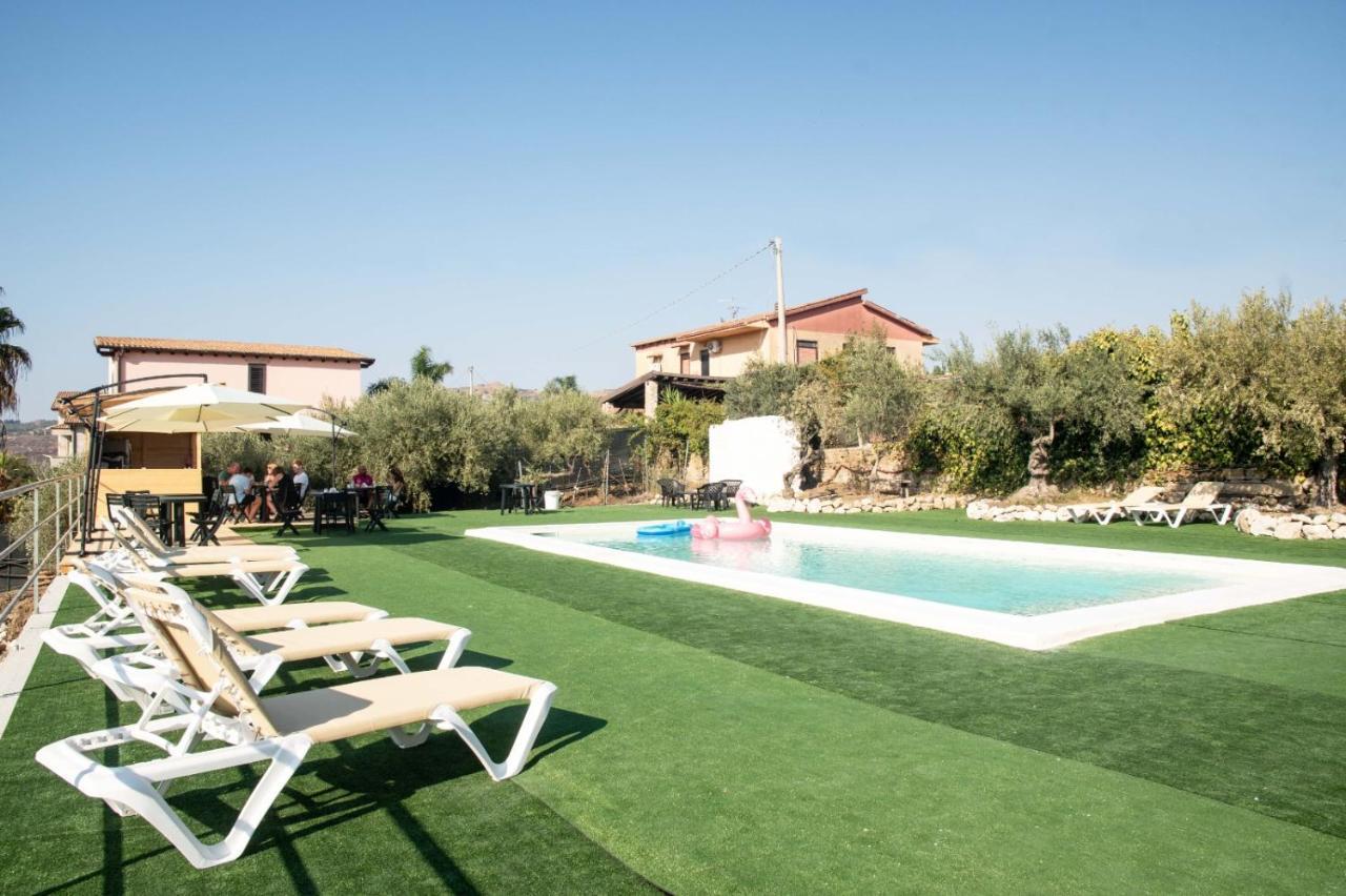 B&B Villa Kairos อากริเจนโต ภายนอก รูปภาพ