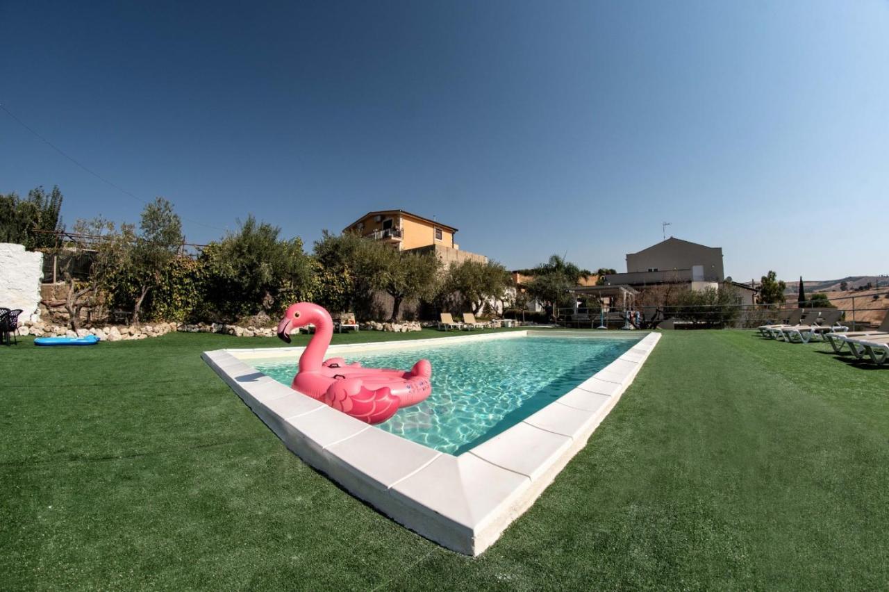 B&B Villa Kairos อากริเจนโต ภายนอก รูปภาพ