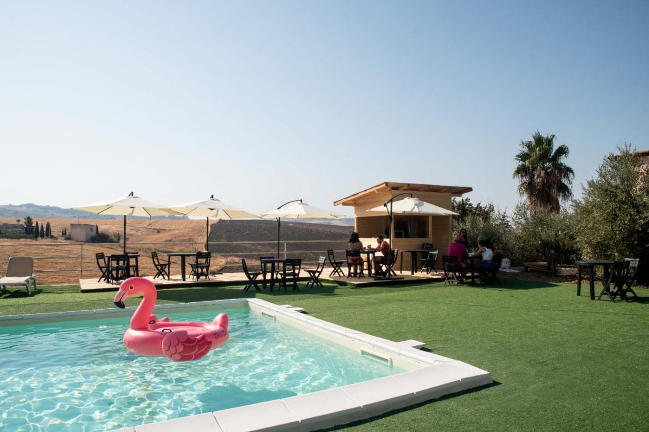 B&B Villa Kairos อากริเจนโต ภายนอก รูปภาพ