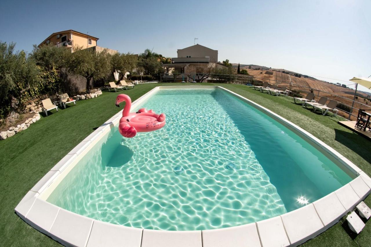 B&B Villa Kairos อากริเจนโต ภายนอก รูปภาพ