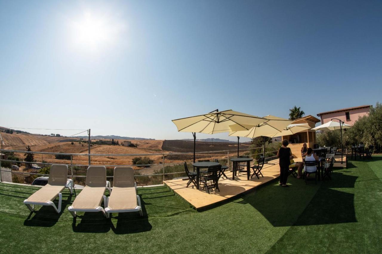 B&B Villa Kairos อากริเจนโต ภายนอก รูปภาพ