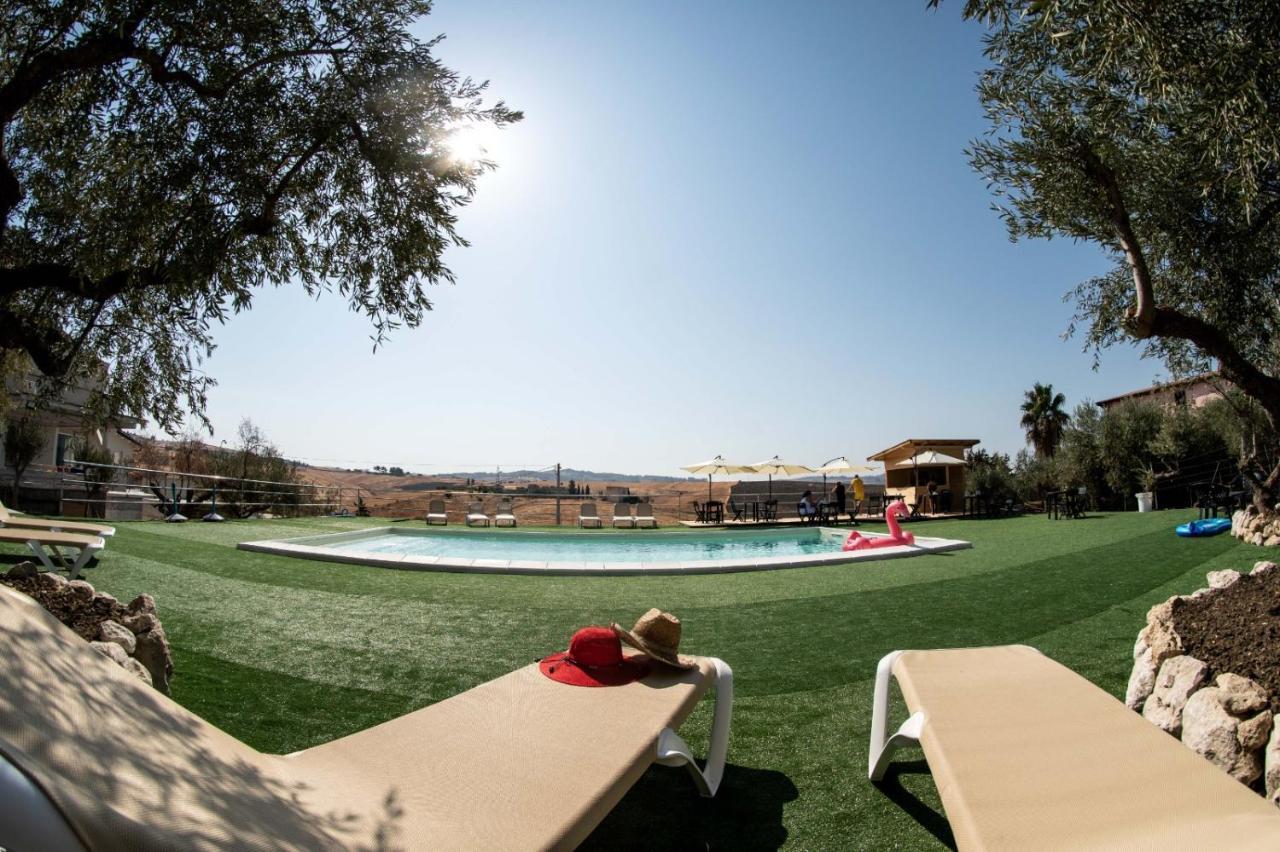 B&B Villa Kairos อากริเจนโต ภายนอก รูปภาพ