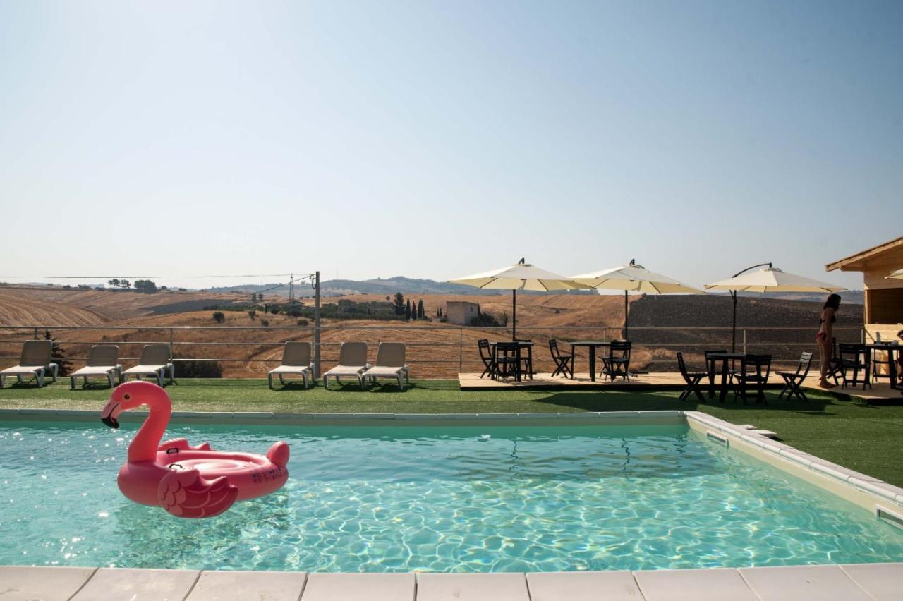 B&B Villa Kairos อากริเจนโต ภายนอก รูปภาพ