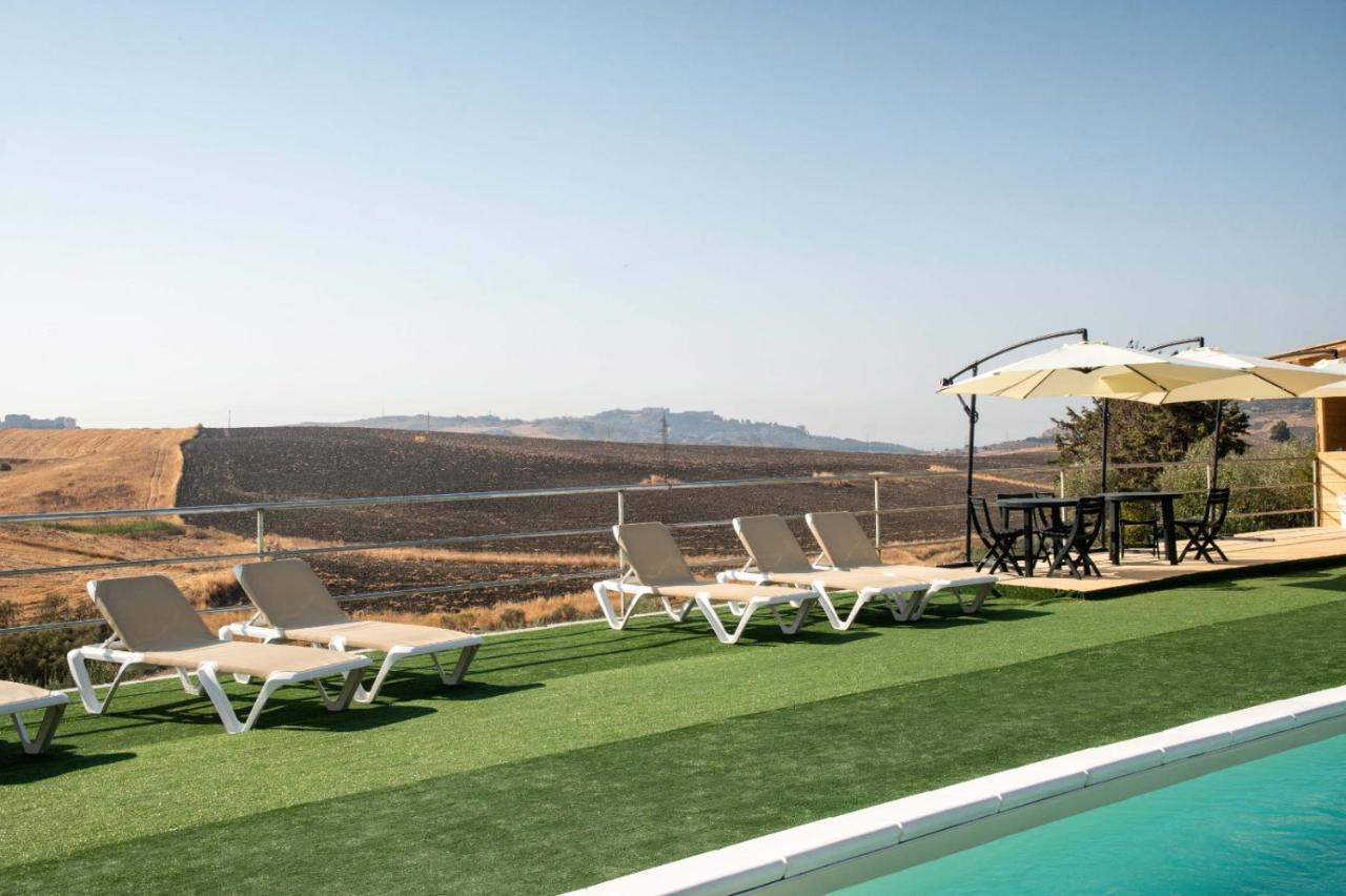 B&B Villa Kairos อากริเจนโต ภายนอก รูปภาพ