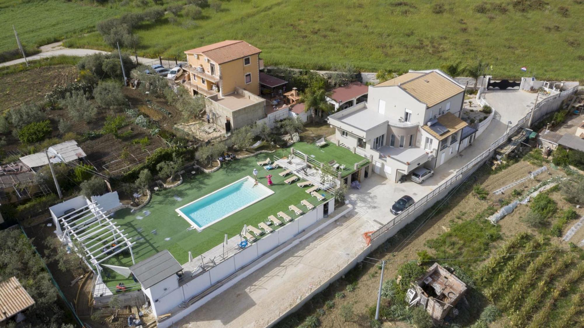 B&B Villa Kairos อากริเจนโต ภายนอก รูปภาพ